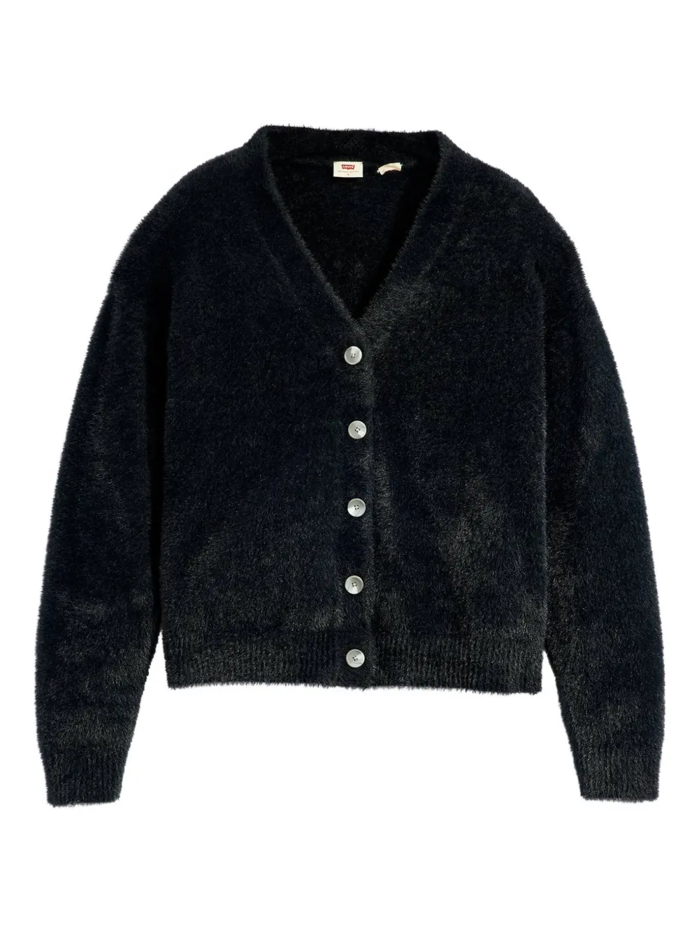 Levi's V-neck Cardigan In Black
