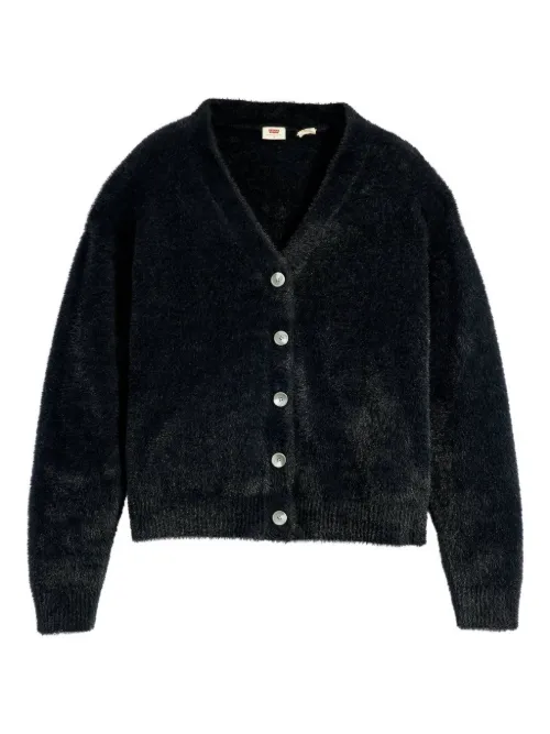 Levi's cardigan à col v - Noir - Levi's - Modalova