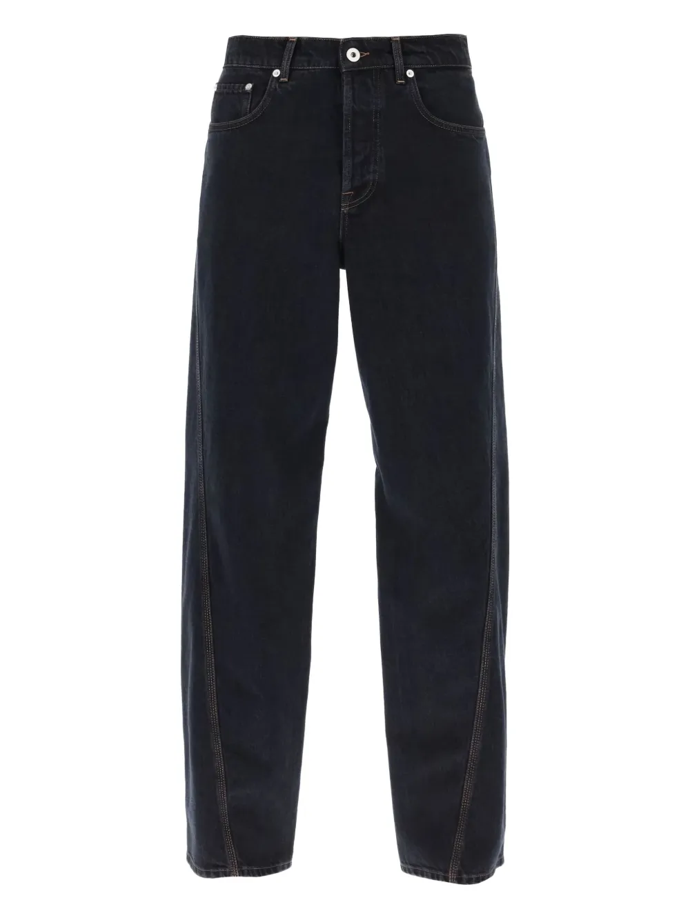 Lanvin Straight jeans Blauw