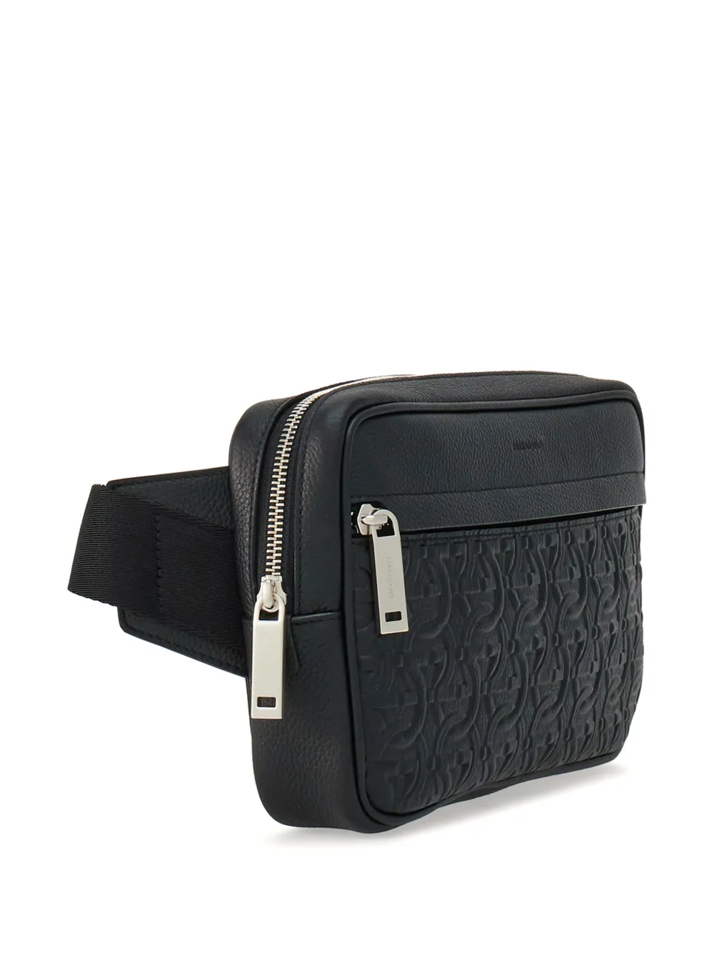 Ferragamo Borsa messenger goffrata Gancini | Image 6
