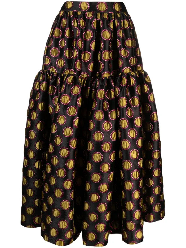 La DoubleJ Oscar Skirt in Black