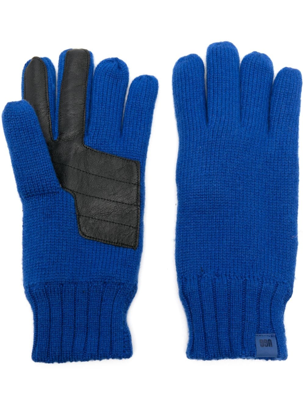 UGG Leren handschoenen Blauw
