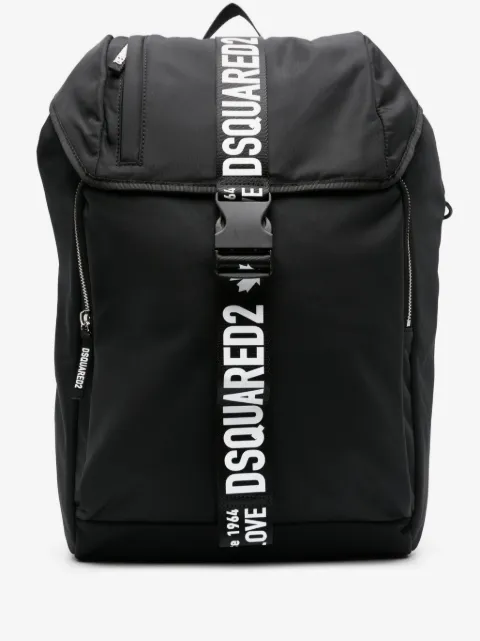 DSQUARED2 Made with Love buckled backpack