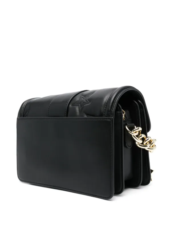 Versace Jeans Couture ロゴ ショルダーバッグ | ブラック | FARFETCH JP