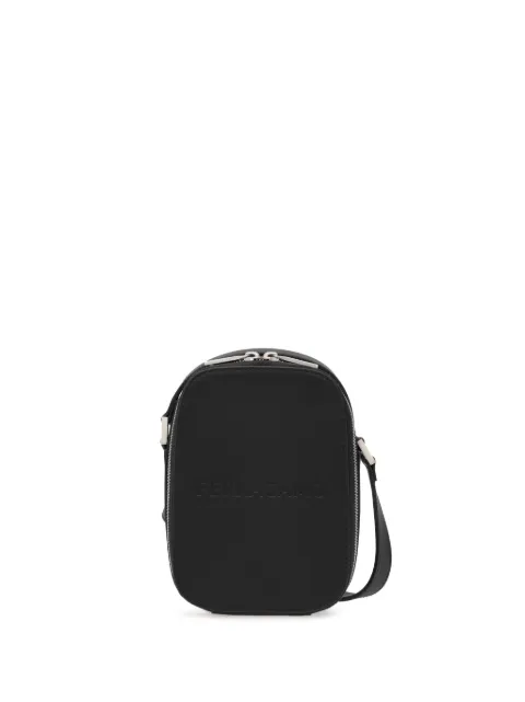Ferragamo logo-debossed leather shoulder bag