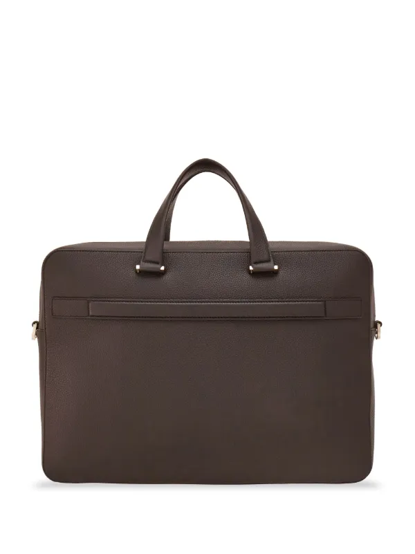 Salvatore ferragamo briefcase sale on sale