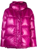 ASPESI detachable-hood padded jacket - Pink