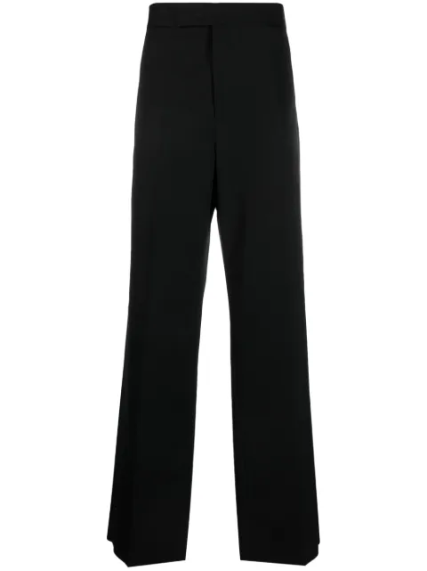 Jil Sander wool straight-leg trousers