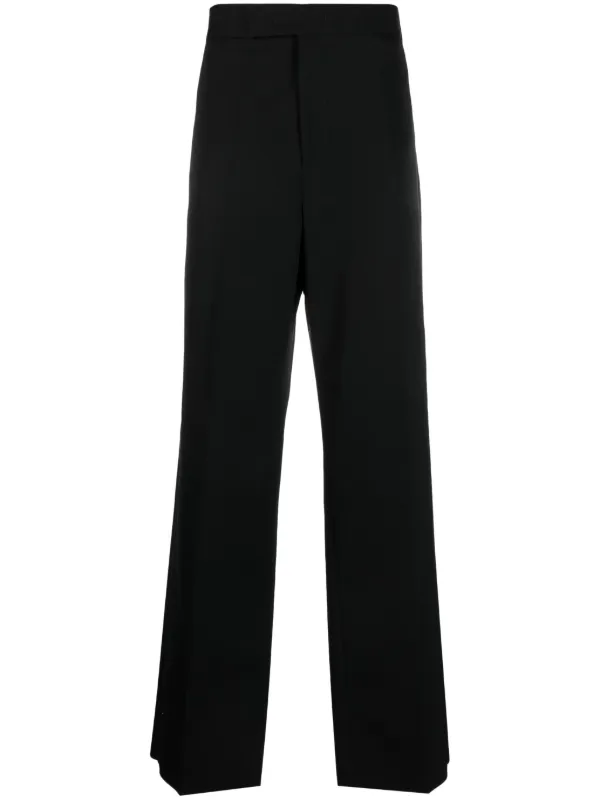 Jil Sander ストレートパンツ | ブラック | FARFETCH JP
