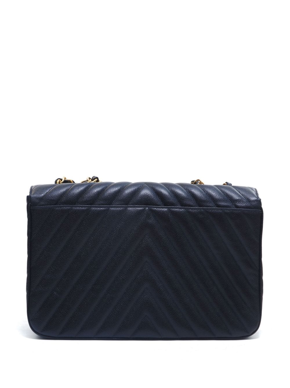 Image 2 of CHANEL Pre-Owned 1992 chevron-quilted shoulder bag