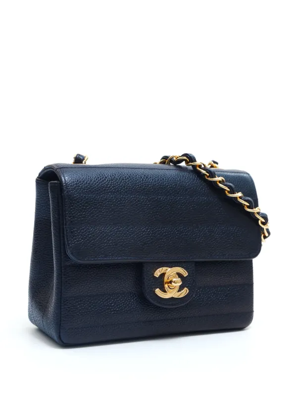 CHANEL Pre-Owned 1995 マドモアゼル マトラッセ ショルダーバッグ