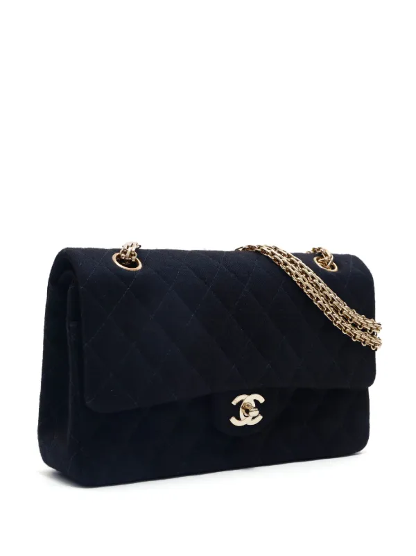 Chanel best sale jersey bag