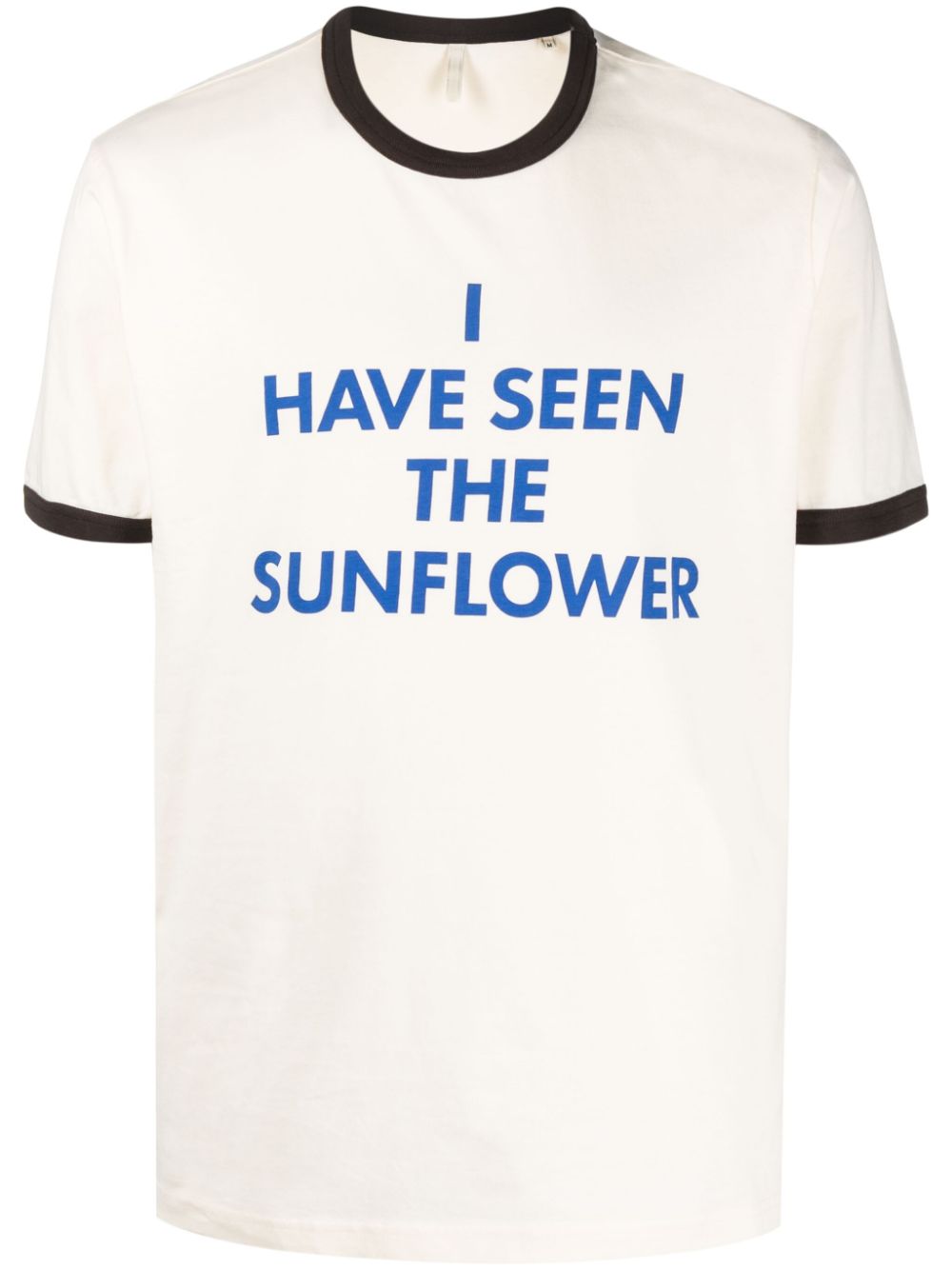 Sunflower T-shirt met tekst Beige