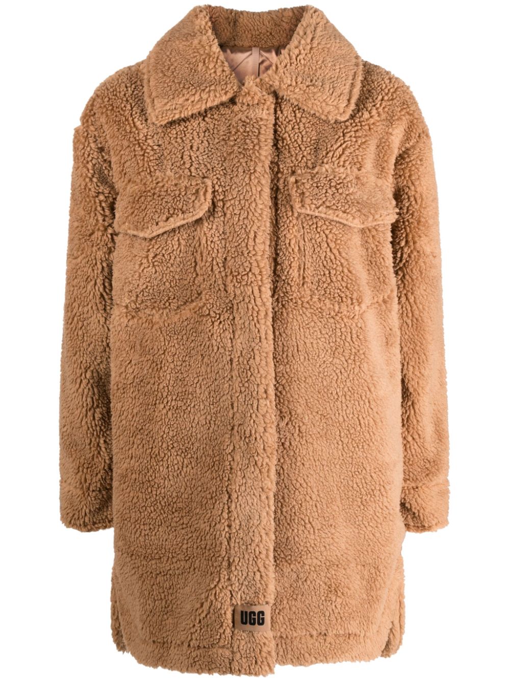 UGG FRANKIE UGGFLUFF SHIRT JACKET