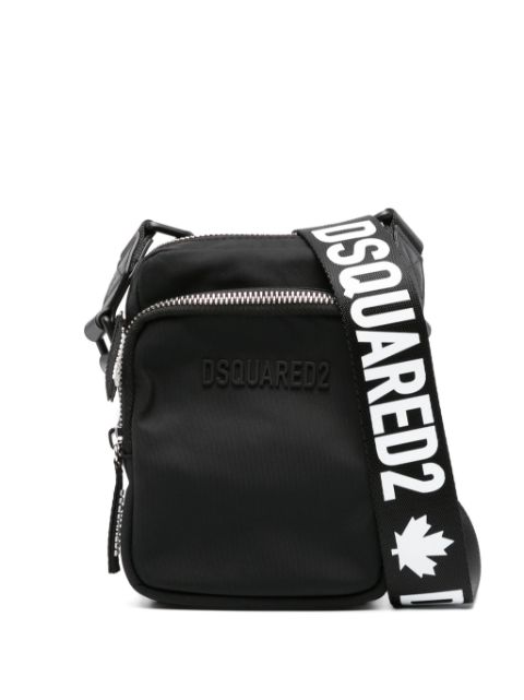 DSQUARED2 Made With Love logo-embossed crossbody bag Men