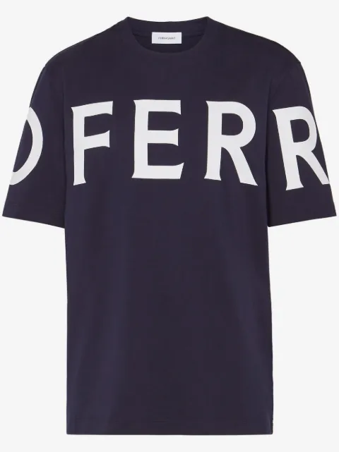Ferragamo logo-print cotton T-shirt