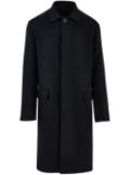 Ferragamo Sports single-breasted coat - Black