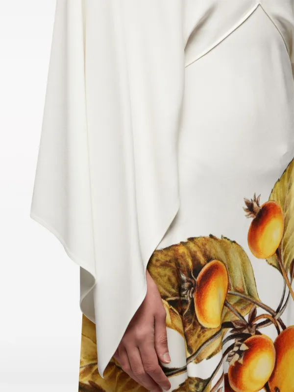 【送料&関税込】Ferragamo Asymmetrical Dress Ferragamo Draped Asymmetric Midi Dress | Black | FARFETCH