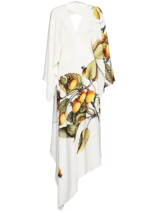 ワンピース FERRAGAMO Asymmetrical dress Multicolor 0765105 FERRAGAMO Asymmetrical dress Multicolor 0765105