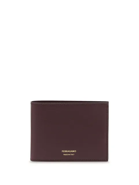 Ferragamo Carteira dobrável com logo