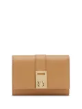 Ferragamo Hug bi-fold leather wallet - Neutrals