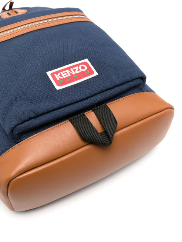 Sac a dos online kenzo cuir