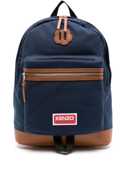 Kenzo Explore logo-patch backpack Men