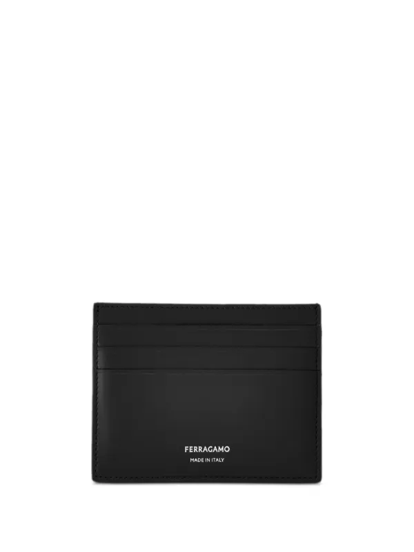 ■FERRAGAMO■ Classic Logo Card Holder Black 661396772114 66 21851849_52487883_600.jpg