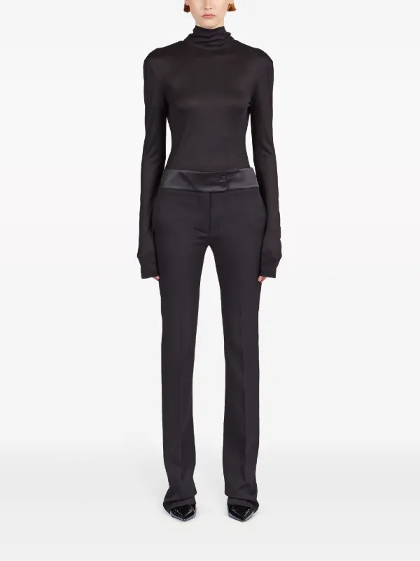 Ferragamo Tuxedo テーラードパンツ | ブラック | FARFETCH JP