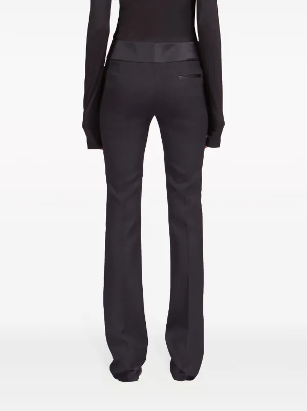 Ferragamo Tuxedo テーラードパンツ | ブラック | FARFETCH JP