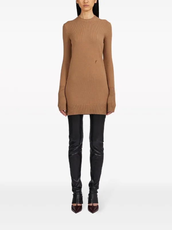 knee length dresses for ladies Cashmere Mini Dress – My Bodhi main image 1