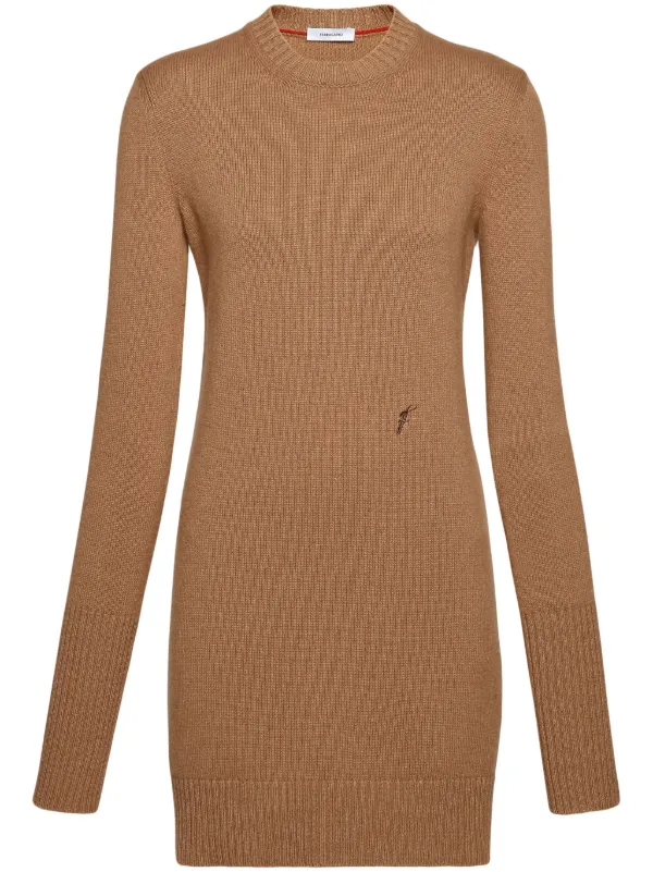 princess polly baby blue dress Elie Tahari The Leith Cashmere Sweater Dress