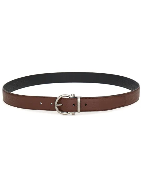 Ferragamo reversible Gancini belt