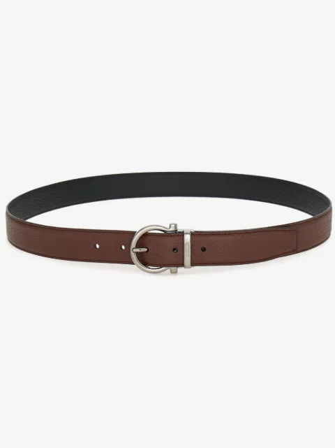 Ferragamo ceinture Gancini réversible