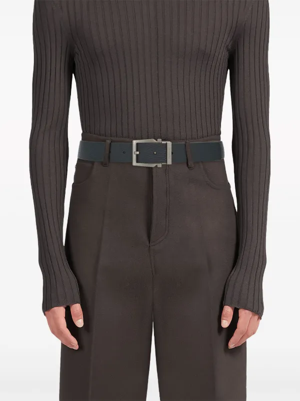 Ferragamo リバーシブル レザーベルト | ブラウン | FARFETCH JP