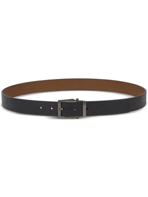 Ferragamo reversible leather belt