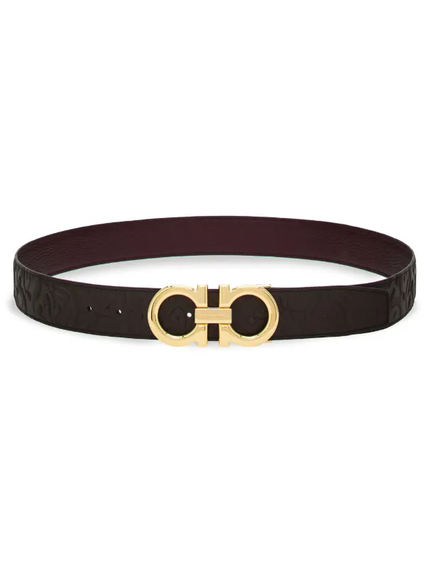 Ferragamo calfskin cheap belt