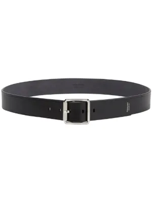 Rick Owens Cargo Leather Belt | Black | FARFETCH JO Rick Owens Cargo Leather Belt | Black | FARFETCH JO