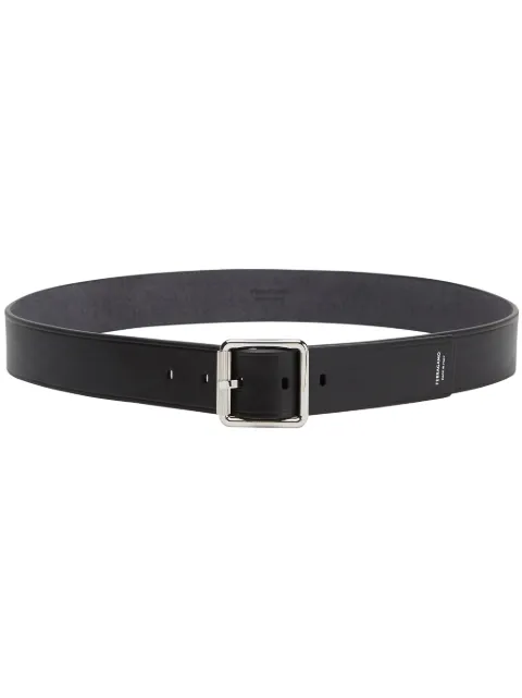 Ferragamo square-buckle leather belt