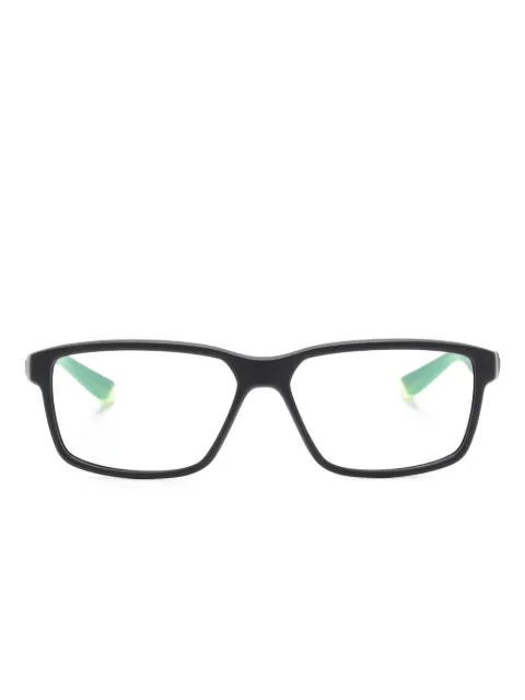 Nike 7092 rectangle-frame glasses