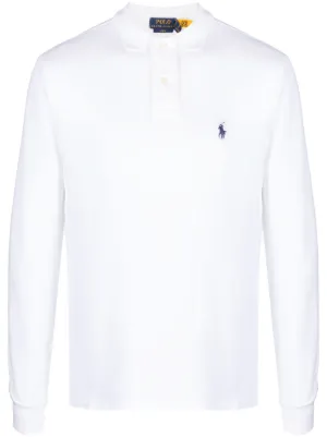 Polo Ralph Lauren ロングスリーブ ポロシャツ 通販 - FARFETCH