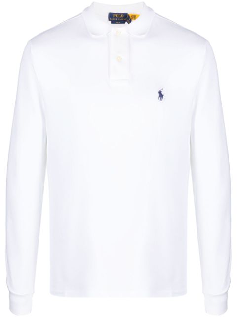 Polo Ralph Lauren Polo Pony-embroidered long-sleeve polo shirt Men