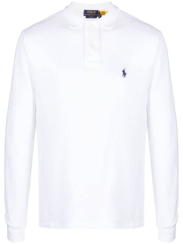 Polo Ralph Lauren long-sleeved Polo Shirt - Farfetch