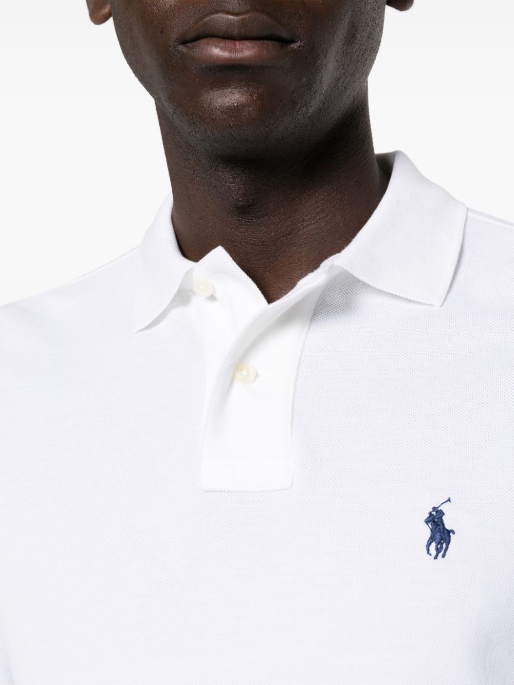 Polo Ralph Lauren Polo Pony-embroidered long-sleeve polo shirt Men