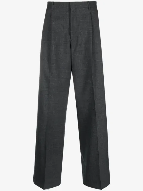 Sunflower Bundfaltenhose mit weitem Bein