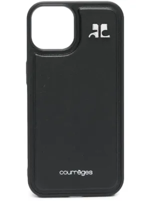 Prada triangle-logo iPhone 15 Pro Max Case | Black | FARFETCH CA