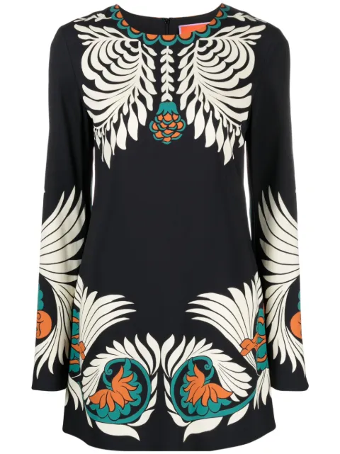 La DoubleJ vestido de playa con estampado Mini Supremes