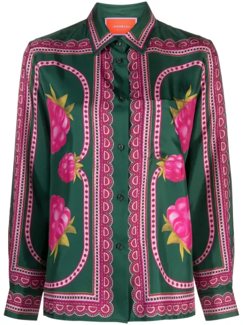 La DoubleJ Boy floral-patterned shirt