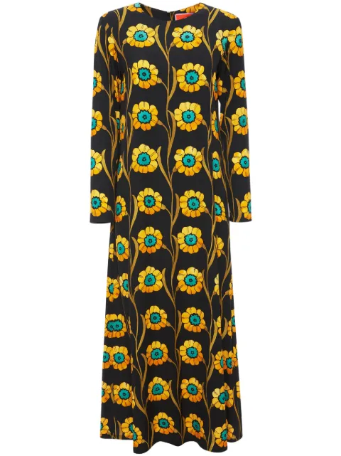 La DoubleJ Swing floral-print dress 