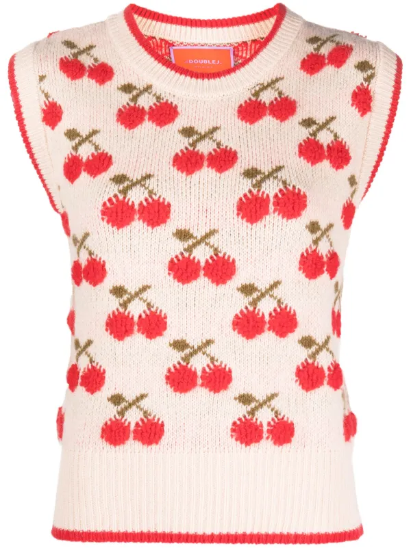 新品Herencia cut out design over knit vest Maison Margiela - Cut-out Knit Tank | HBX - Globally Curated